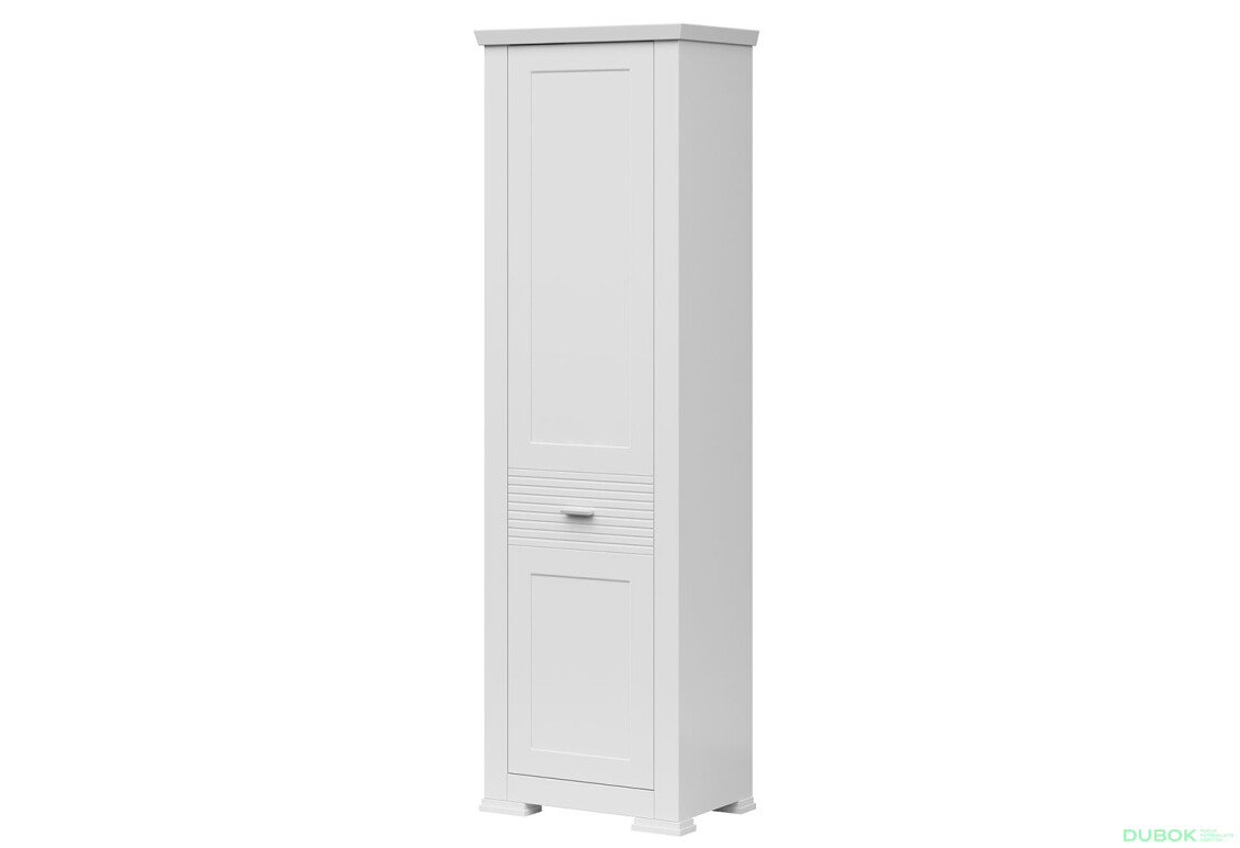 Regál 1d bílý Agnes - Fotografie 1 Fotografie 1 - Regál 1d bílý Agnes