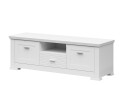 Fotografie 1 - TV stolek 2d1s/150 bílý Agnes