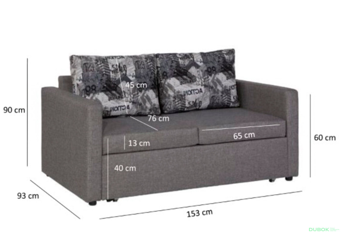 Pohovka Američan 2DL Lux5, Easy4 - Fotografie 6 Fotografie 6 - Pohovka Američan 2DL Lux5, Easy4