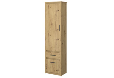 Regál 2d1s dub artisan Ayson