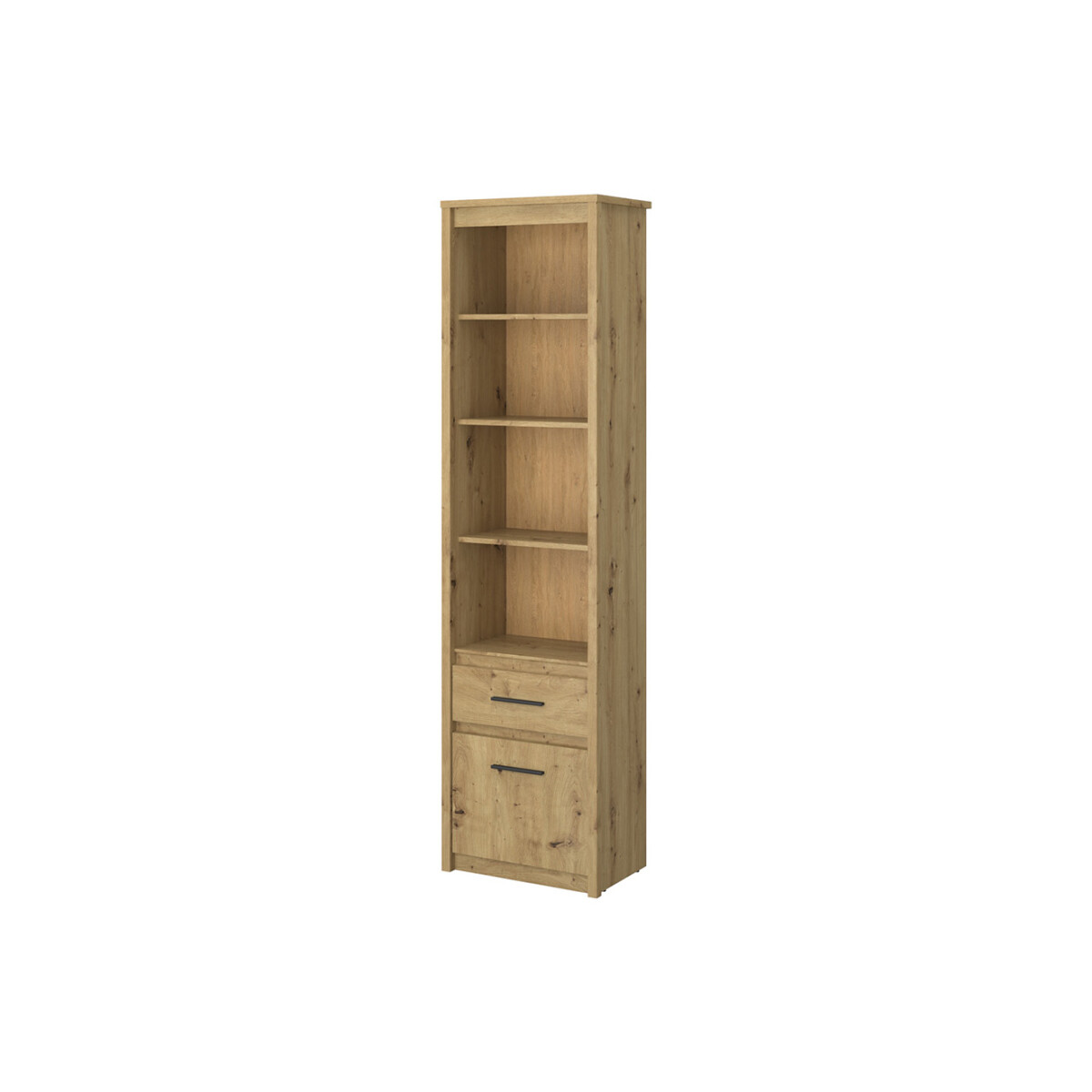 

Regál otevřený 1d1s dub artisan Ayson