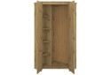 Rohová skříň dvoudveřová Ayson 97x210x97 cm Dub artisan - Fotografie 2 Fotografie 2 - Rohová skříň dvoudveřová Ayson 97x210x97 cm Dub artisan