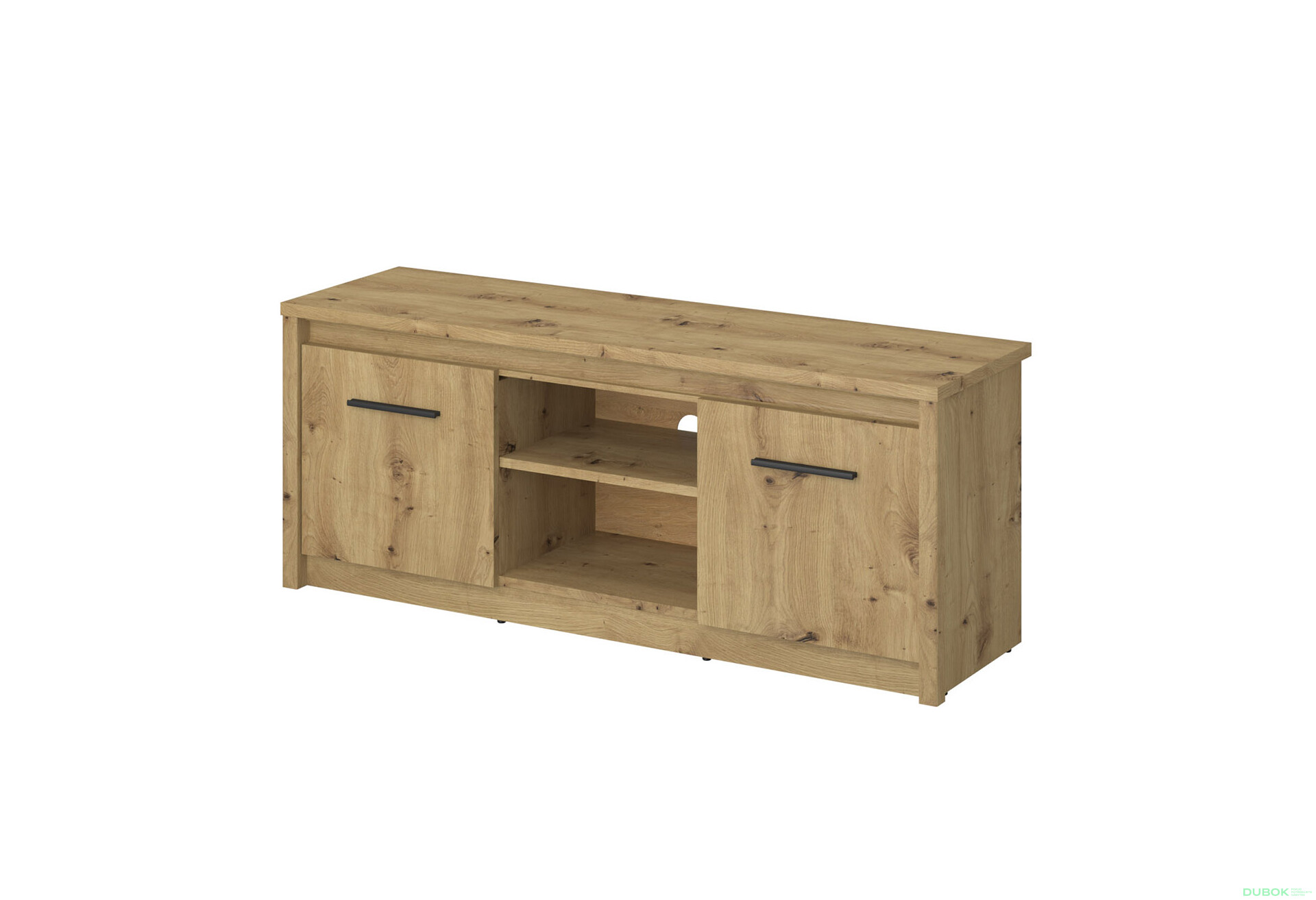 Fotografie 1 - TV stolek 2d/125 dub artisan Ayson