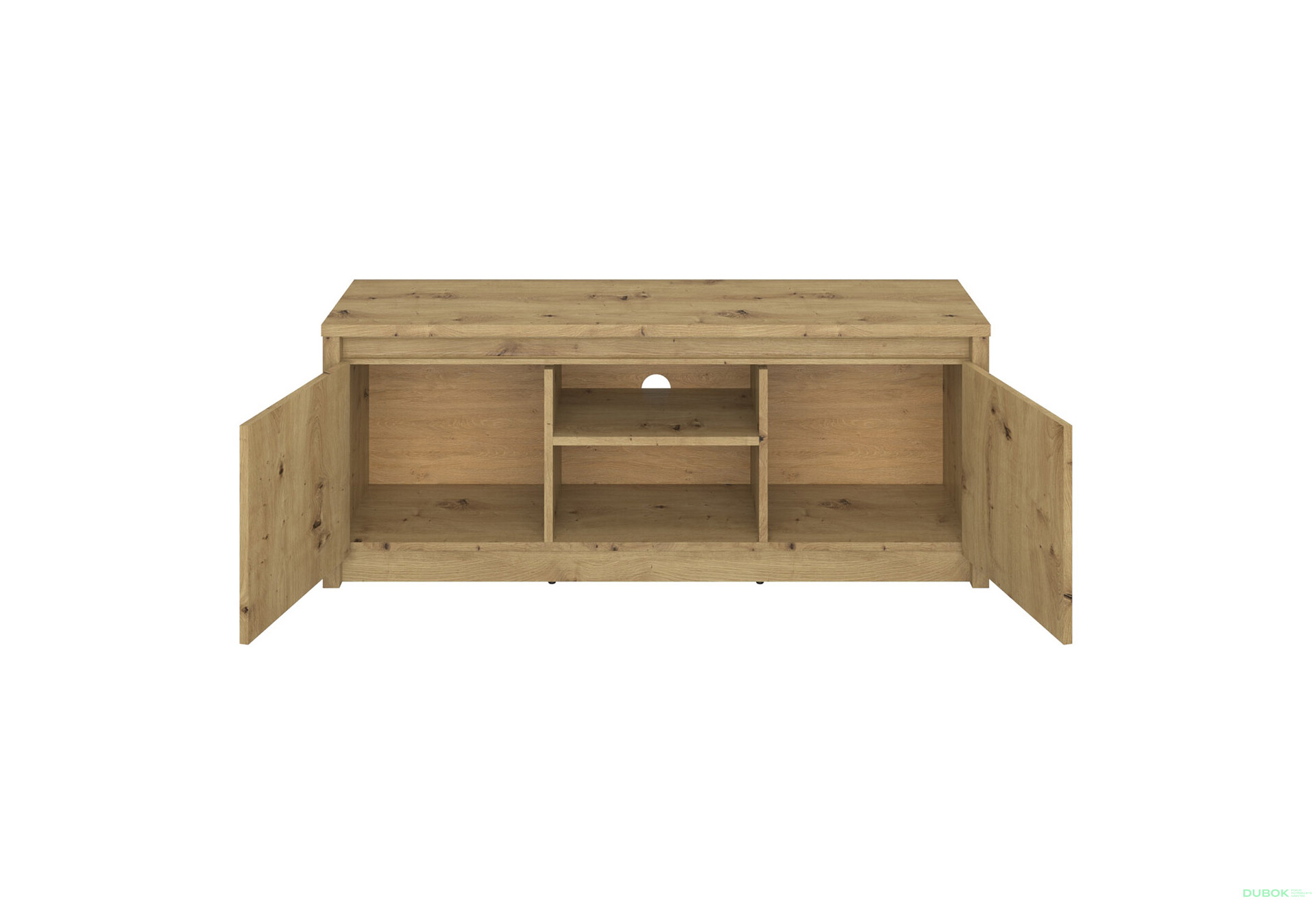 Fotografie 2 - TV stolek 2d/125 dub artisan Ayson