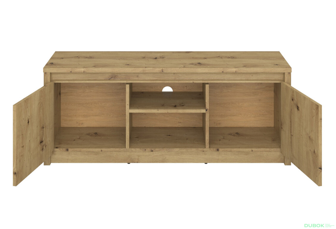 Fotografie 2 - TV stolek 2d/125 dub artisan Ayson