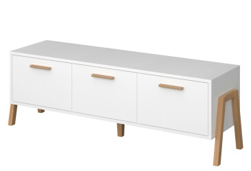 TV stolek 3k/150 bílý Belle