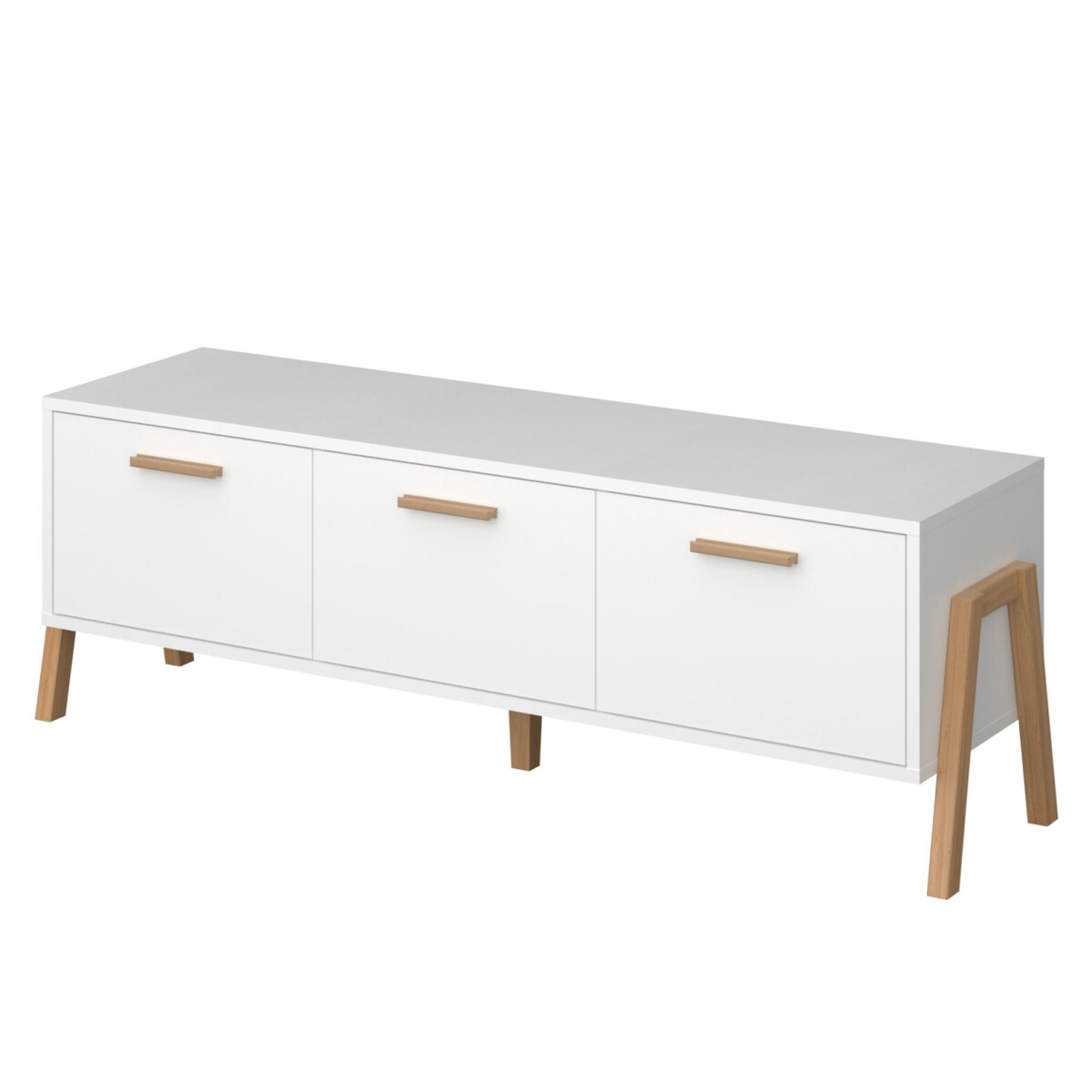 

TV stolek 3k/150 bílý Belle