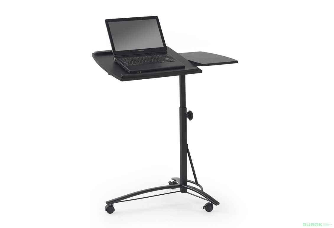 Stolek pod notebook B14 černý