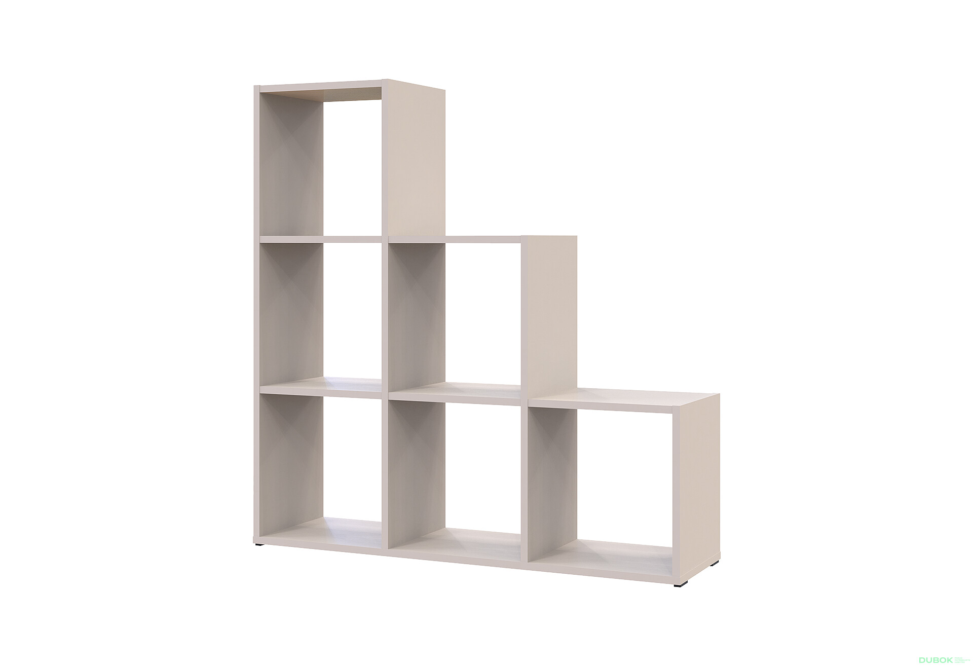 Fotografie 1 - Regál otevřený Step 3х3 102.6х28.8х106.1 kašmír