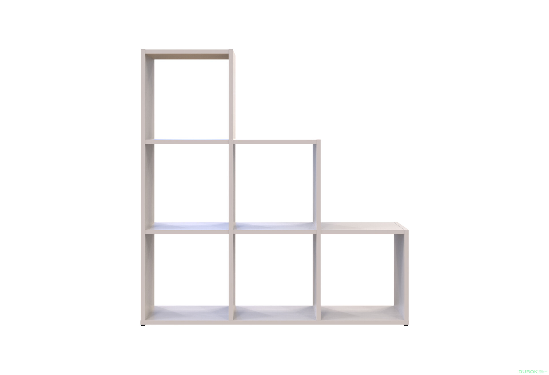 Fotografie 2 - Regál otevřený Step 3х3 102.6х28.8х106.1 kašmír