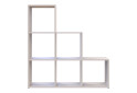 Fotografie 2 - Regál otevřený Step 3х3 102.6х28.8х106.1 kašmír