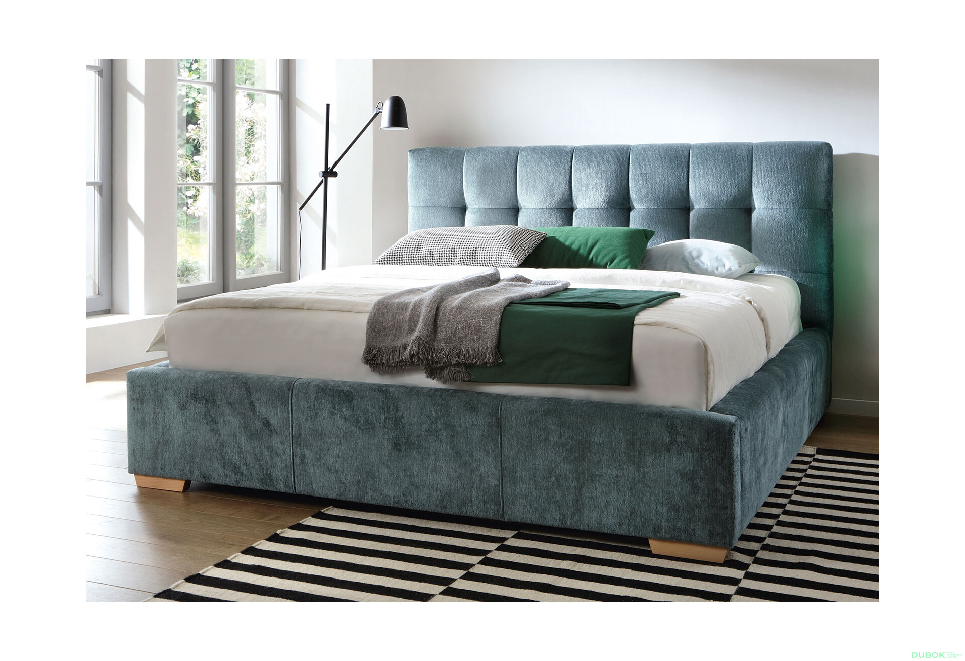 Fotografie 2 - Postel Sierra 180x200 Loris 75 Davis C4 Buk