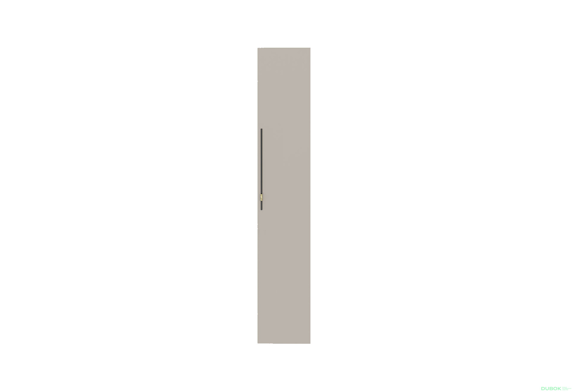 Fotografie 1 - Fasáda Space 400 (v-2400) pravá kašmír