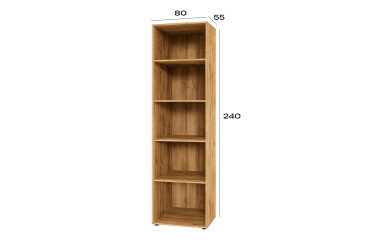 Fotografie Korpus modul 3 (h-2400*800) dub apalačský