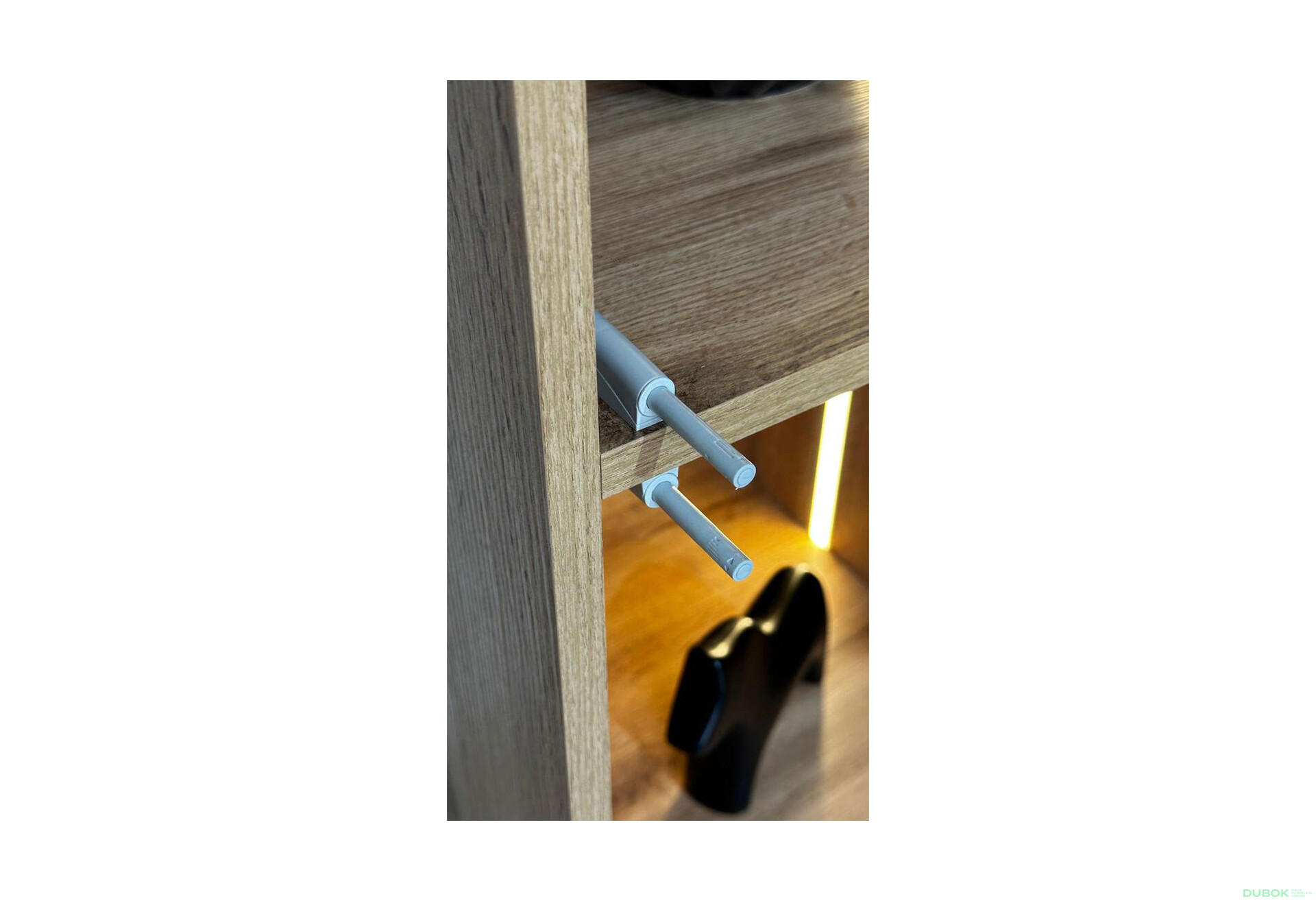 Fotografie 11 - Modul s osvětlením (v-2200*400) dub apalačský Space