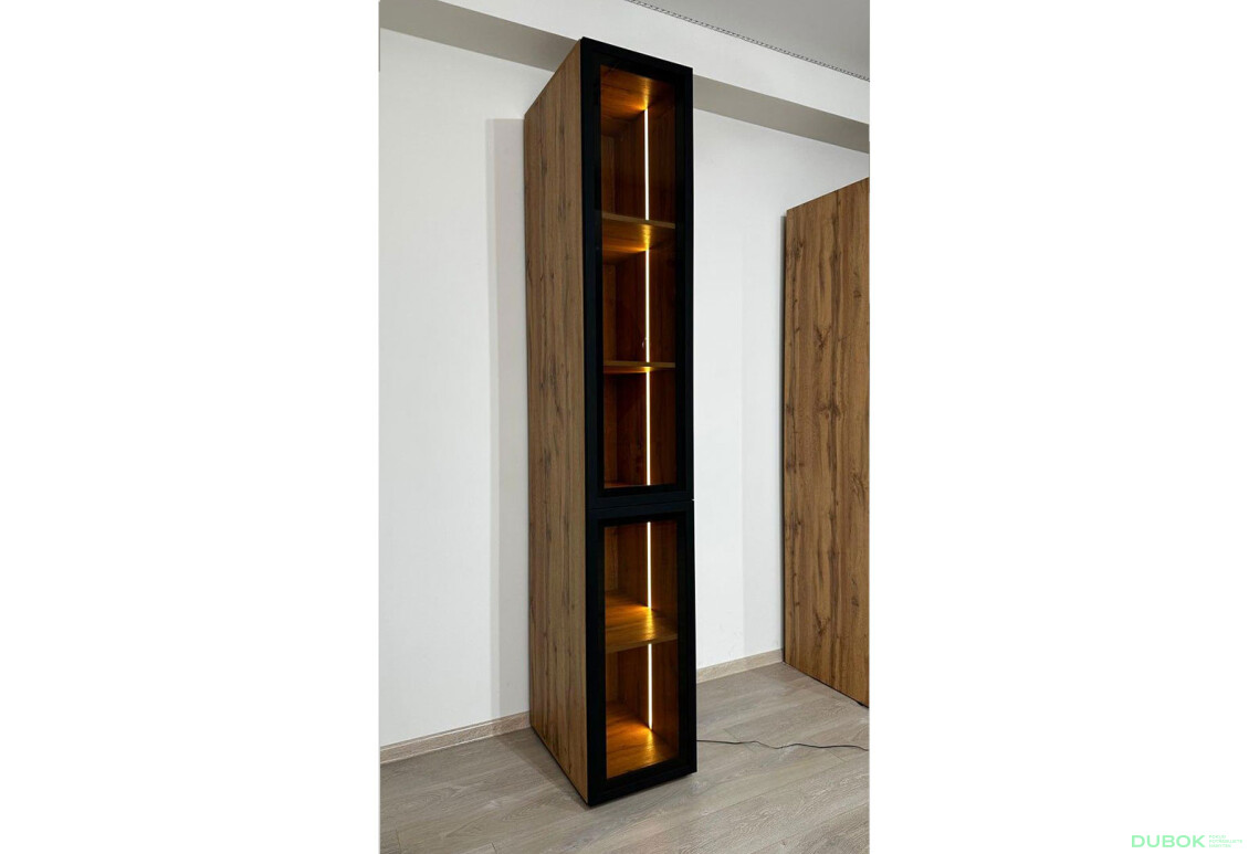 Fotografie 4 - Modul s osvětlením (v-2200*400) dub apalačský Space