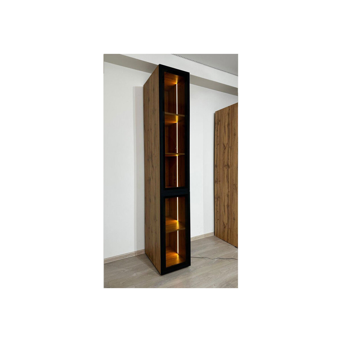 Modul s osvětlením (v-2200*400) dub apalačský Space (obrázek 4)