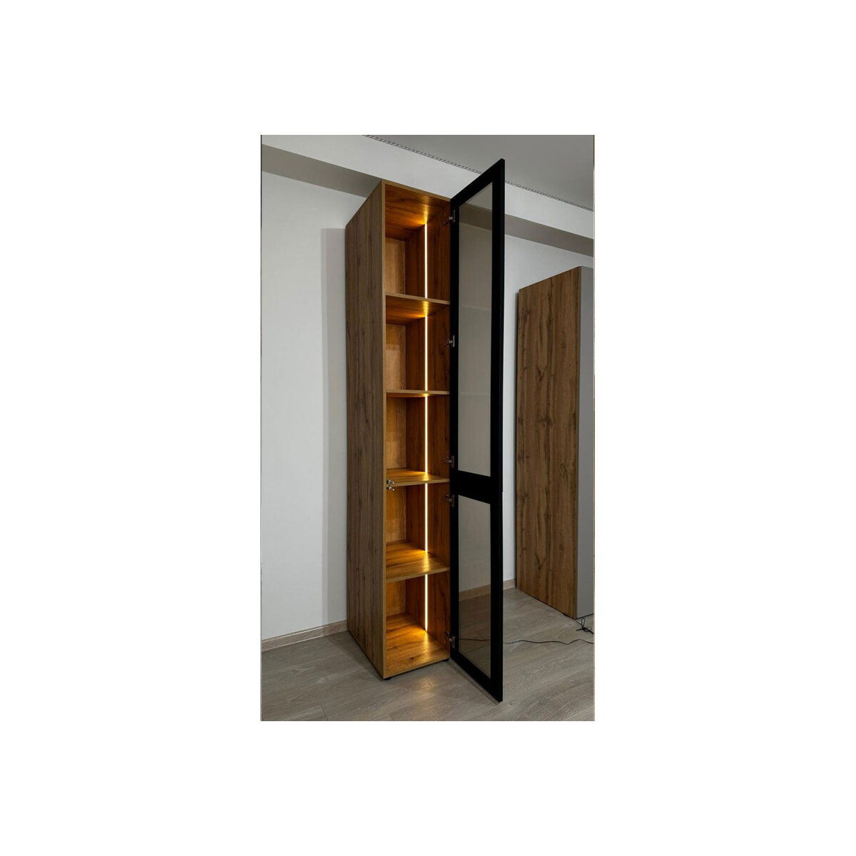 Modul s osvětlením (v-2200*400) dub apalačský Space (obrázek 5)