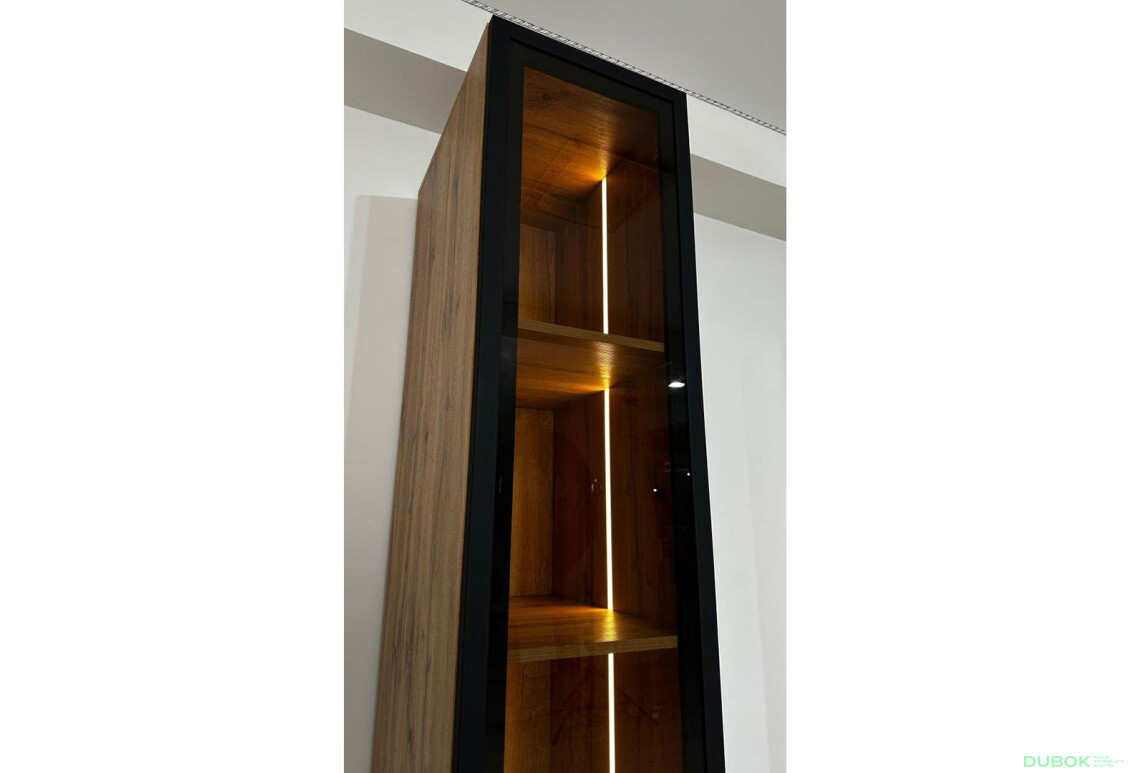 Fotografie 8 - Modul s osvětlením (v-2200*400) dub apalačský Space