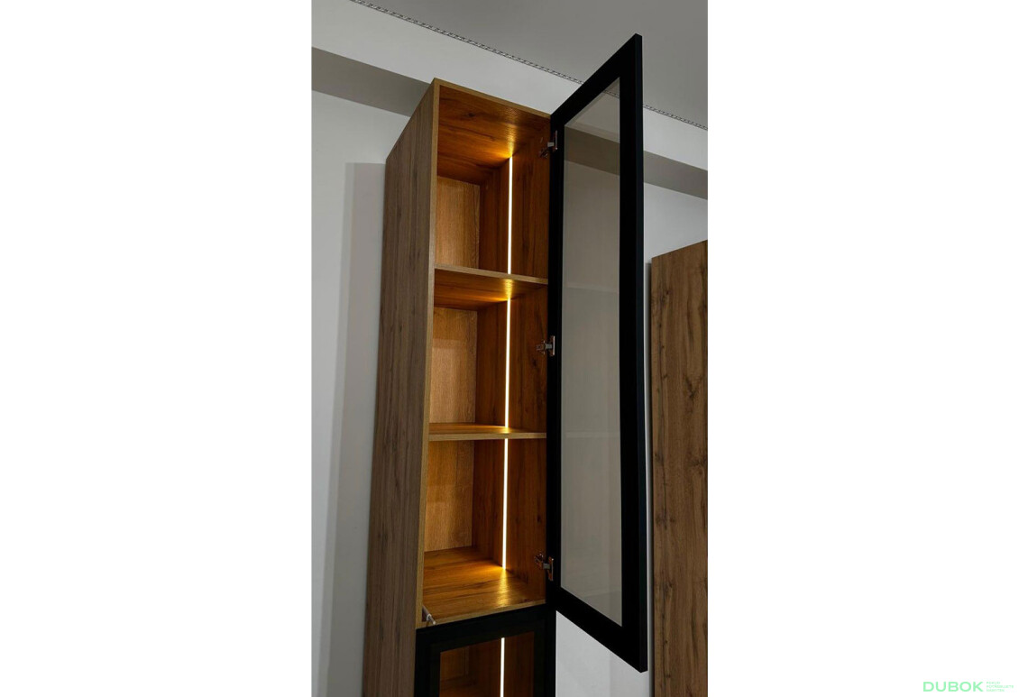 Fotografie 6 - Modul s osvětlením (v-2400*400) dub apalačský Space