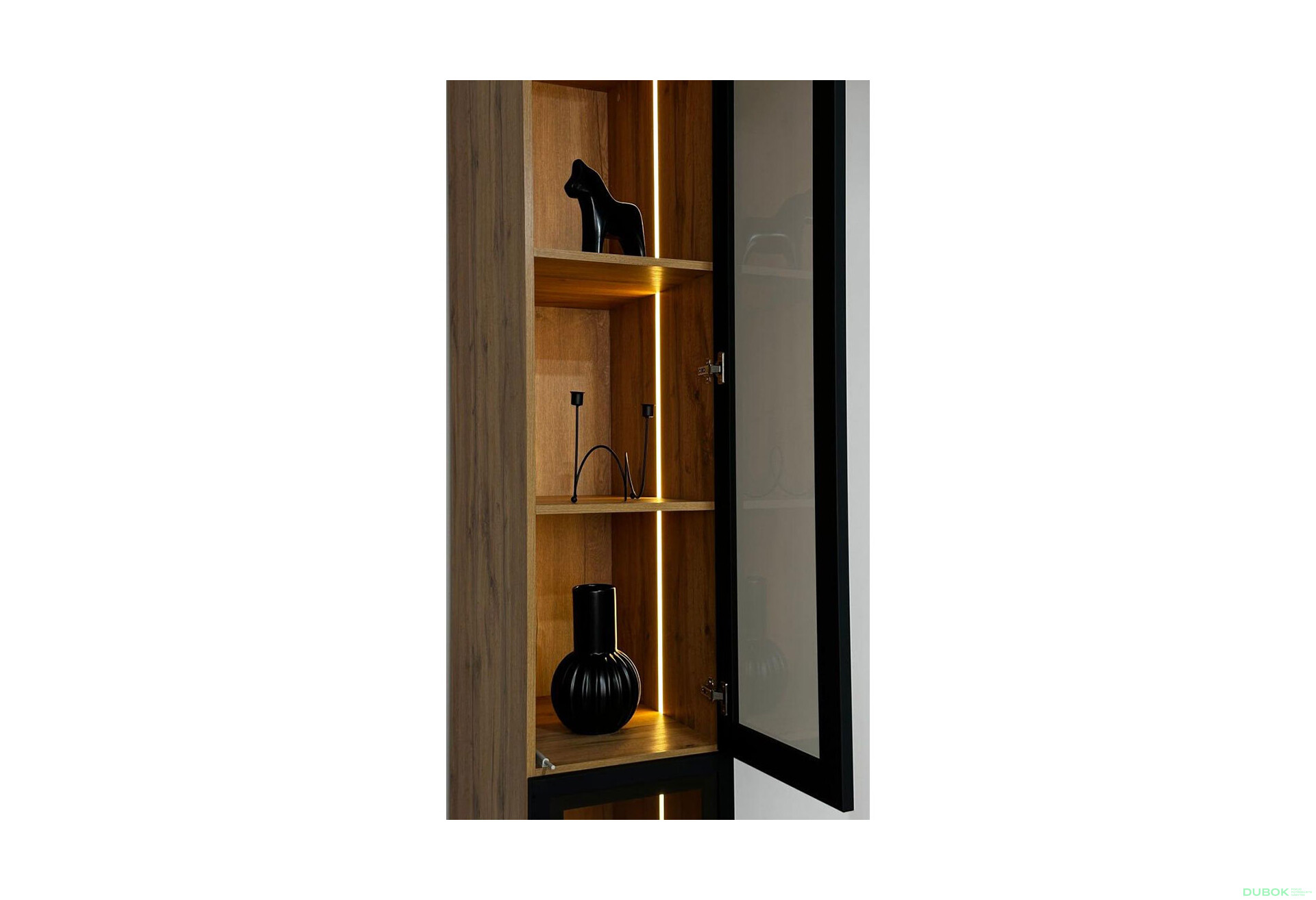 Fotografie 7 - Modul s osvětlením (v-2400*400) dub apalačský Space