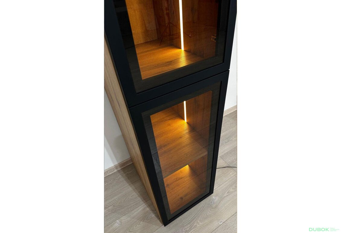 Fotografie 9 - Modul s osvětlením (v-2400*400) dub apalačský Space