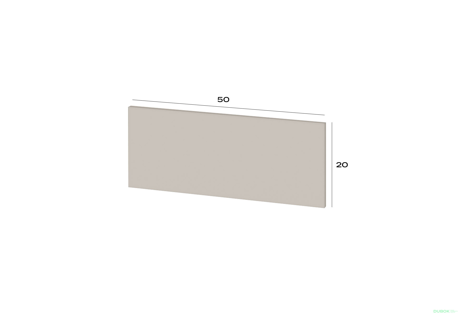 Fotografie 2 - Space Fasáda ke psacímu stolu kašmír