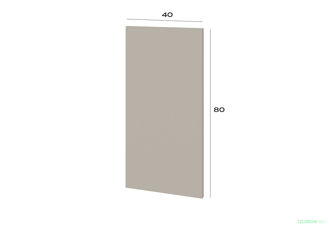 Fotografie 2 - Space Fasáda 400 ke komodě kašmír