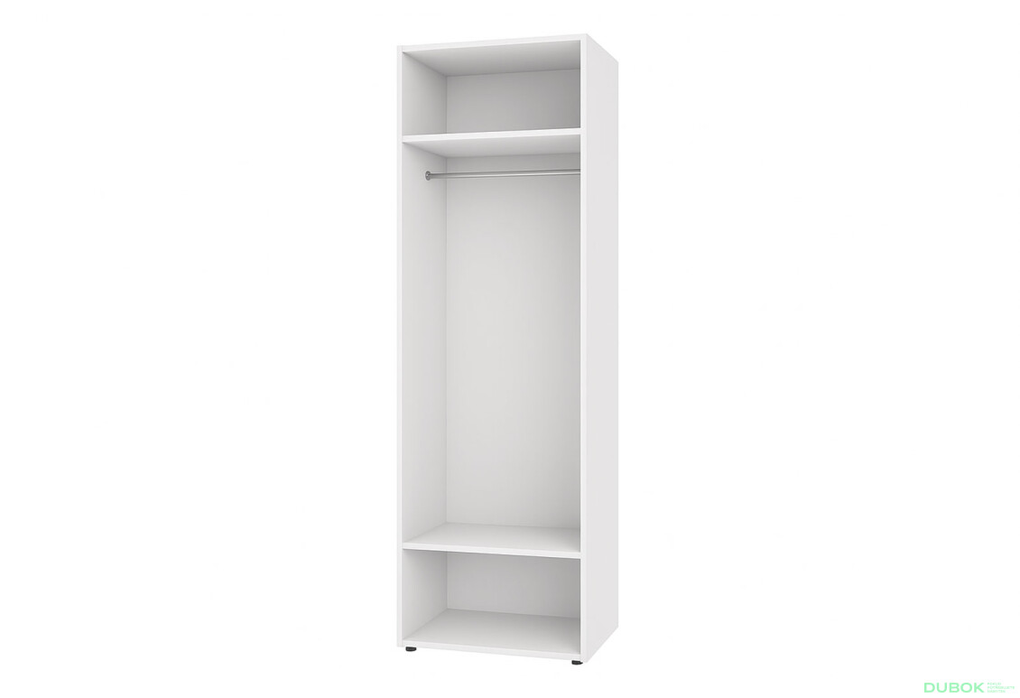 Fotografie 4 - Skříň 2D 80 cm nymphaea alba Space