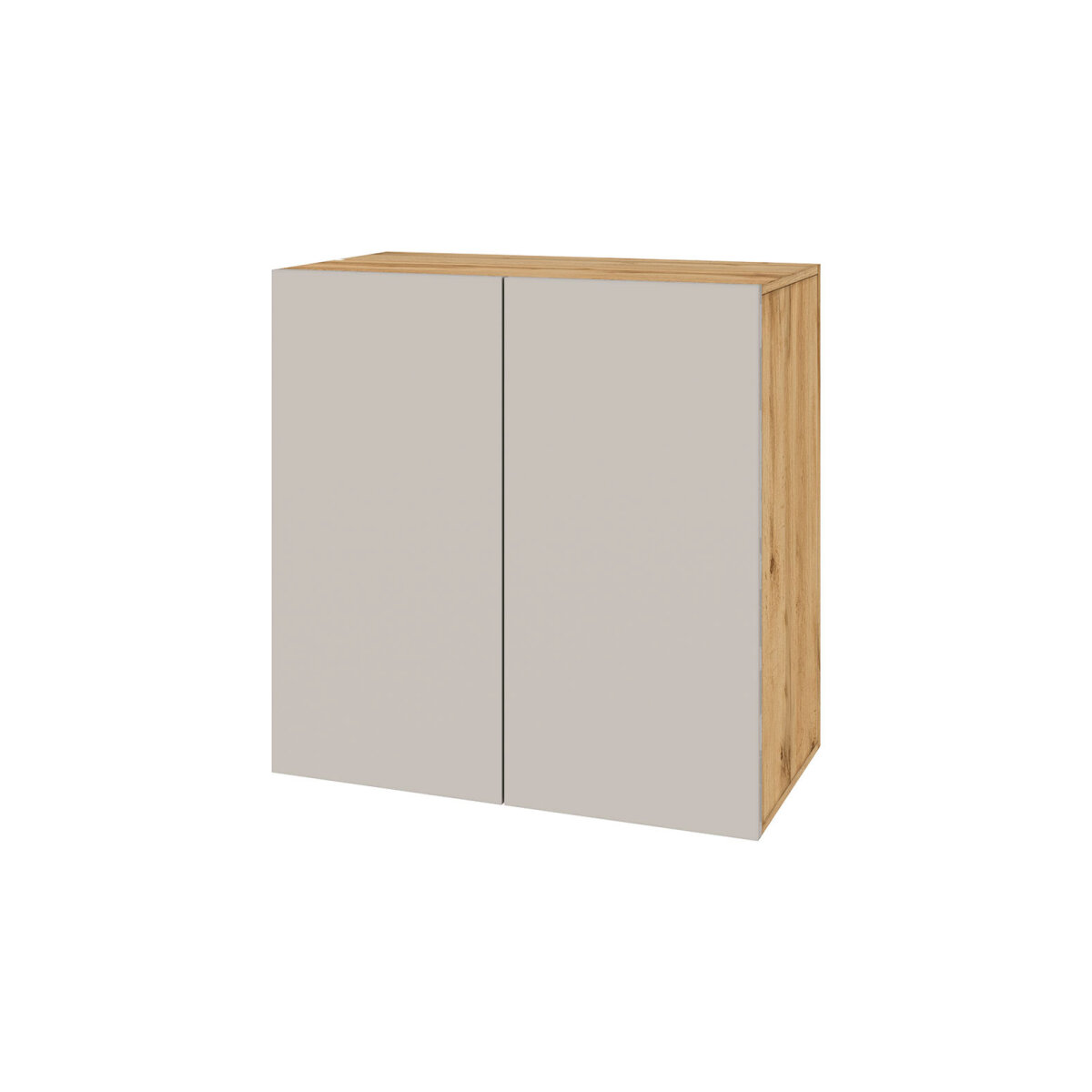 

Komoda 2D 80 cm dub apalačský / kašmír Space