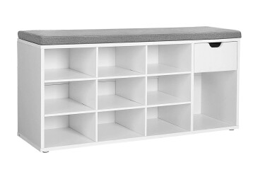 Skříňka na boty se sedákem - LHS24W01