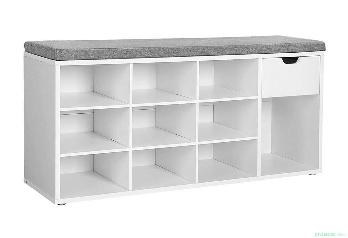 Skříňka na boty se sedákem - LHS24W01