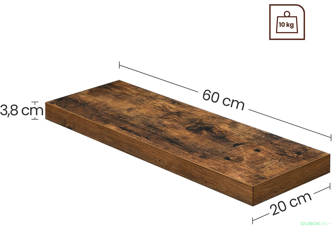 Fotografie 3 - Police 60 cm - LWS26BX