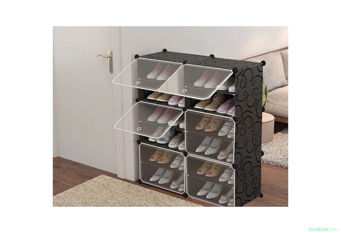 Fotografie 3 - Modulární skříň na boty 12 úrovní