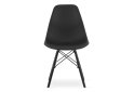 Fotografie 2 - Židle OSAKA černá / nohy černé x 1
