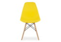 Fotografie 2 - Židle OSAKA žlutá / nohy přírodní x 1