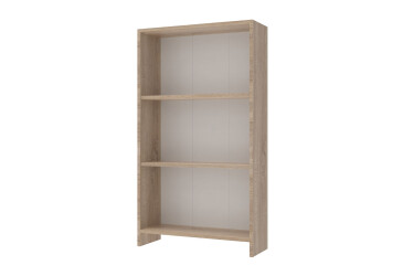 Regál malý dub sonoma 61x22x113