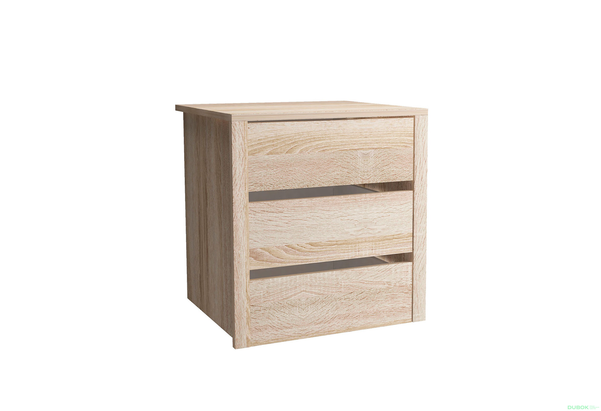 Fotografie 1 - Zásuvky do skříně dub sonoma