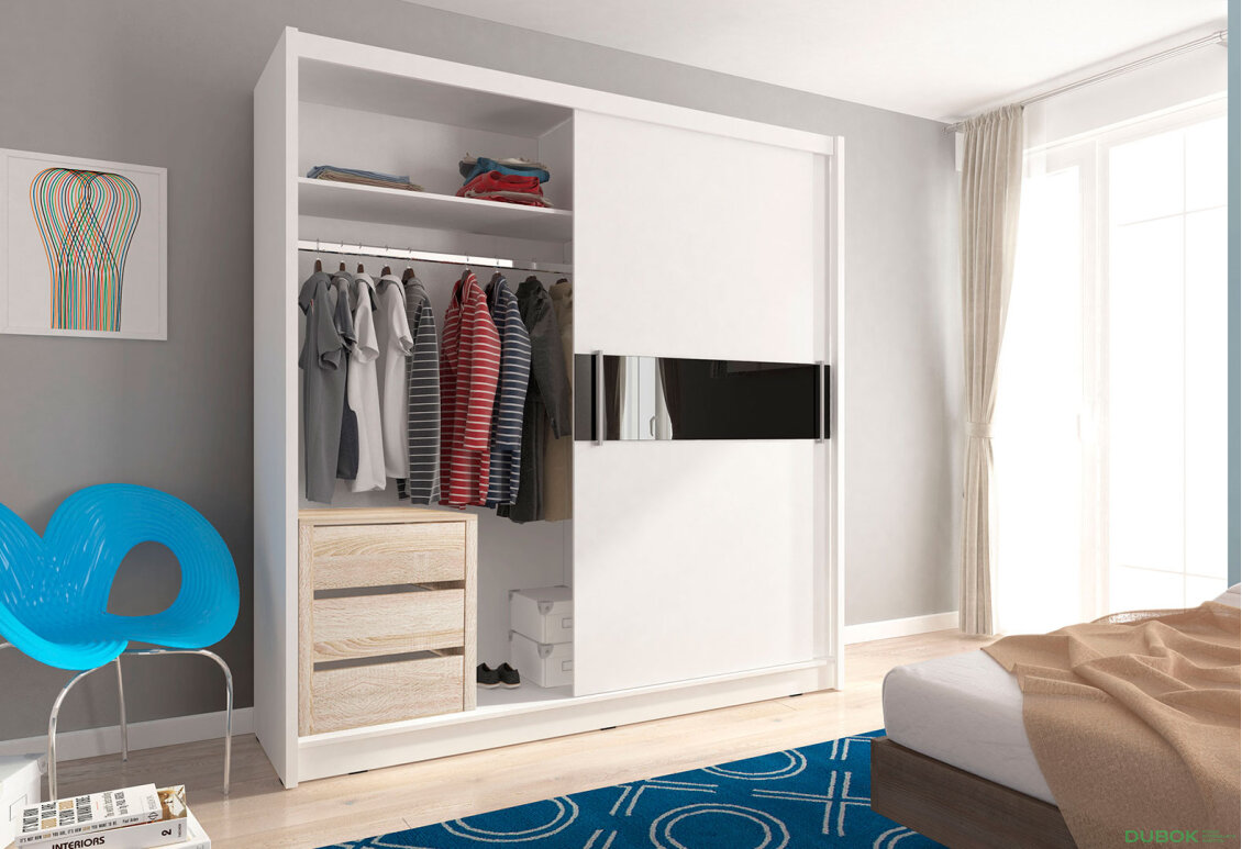 Fotografie 2 - Zásuvky do skříně dub sonoma