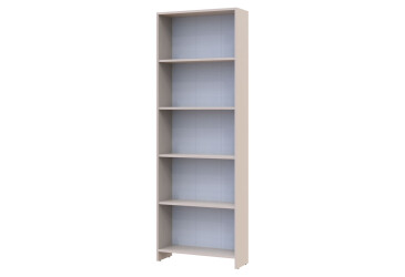 Regál otevřený 61x22x180 kašmír
