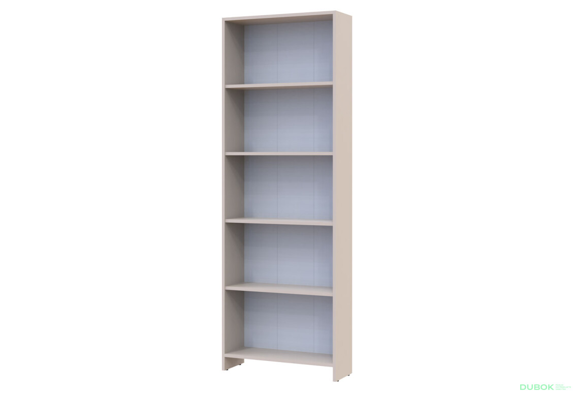 Regál otevřený 61x22x180 kašmír