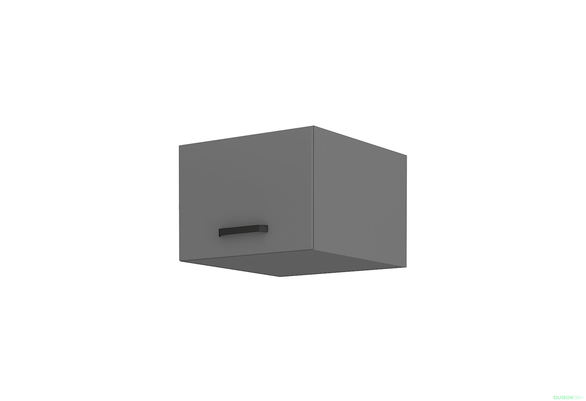 Fotografie 5268 - Kuchyňská sestava 3.3x3.0 m Ava antracit / dub artisan + Nessa antracit Storaz-Lempert