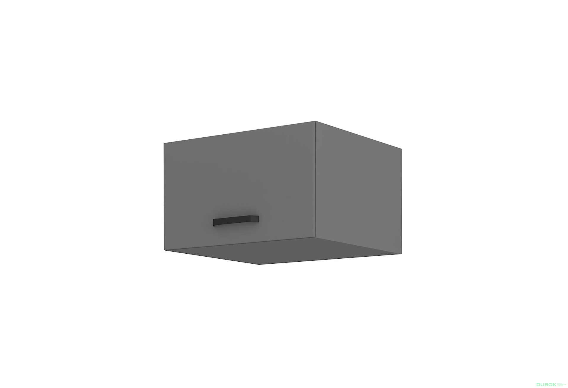 Fotografie 5269 - Kuchyňská sestava 3.3x3.0 m Ava antracit / dub artisan + Nessa antracit Storaz-Lempert