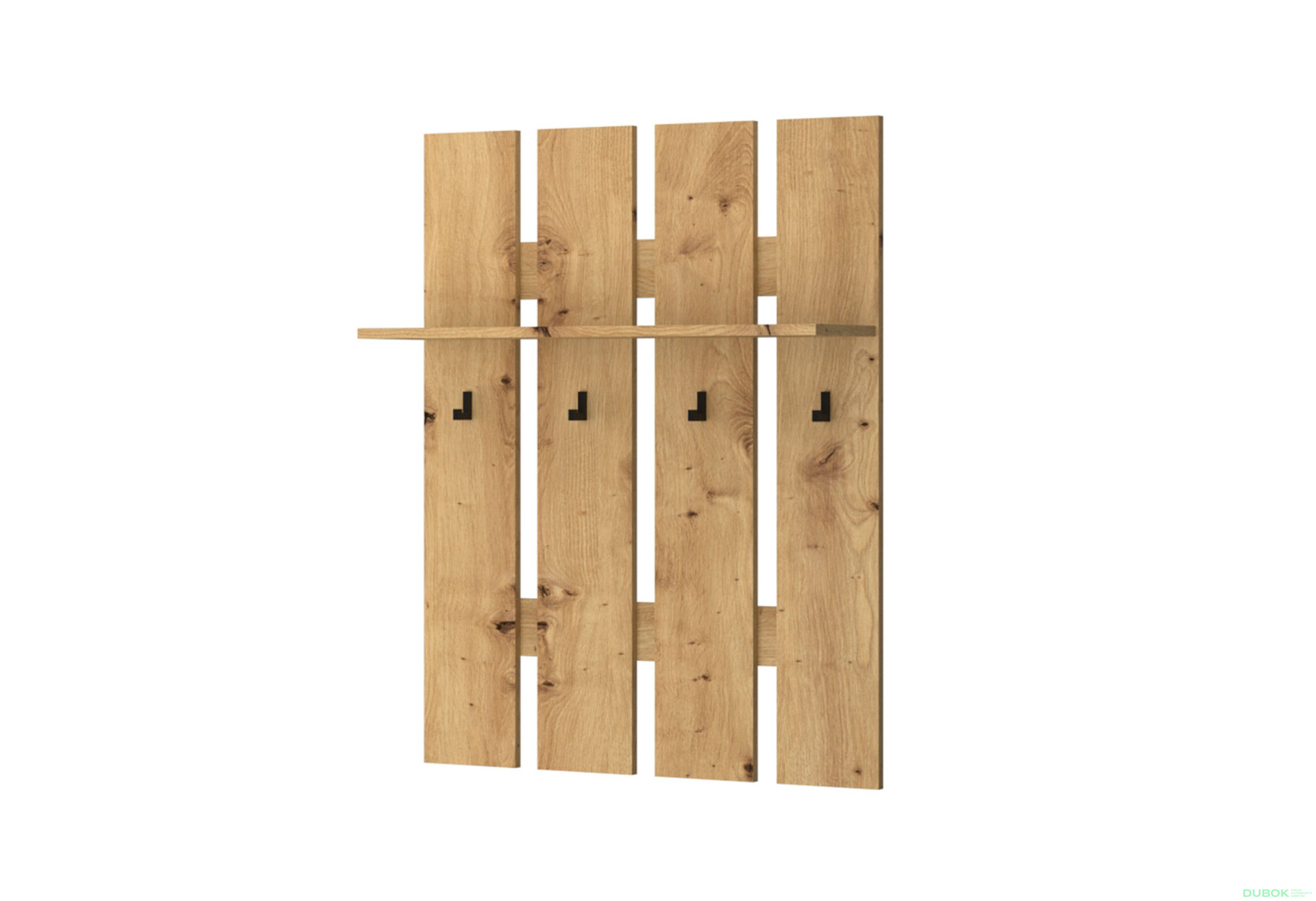 Věšák 80 dub artisan Ayson - Fotografie 1 Fotografie 1 - Věšák 80 dub artisan Ayson