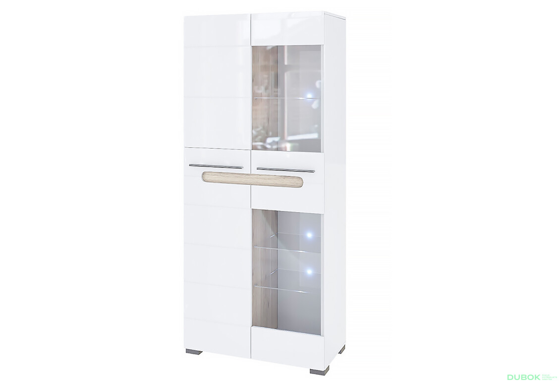 Skříň 2D Sk Bianko bílá - Fotografie 1 Fotografie 1 - Skříň 2D Sk Bianko bílá