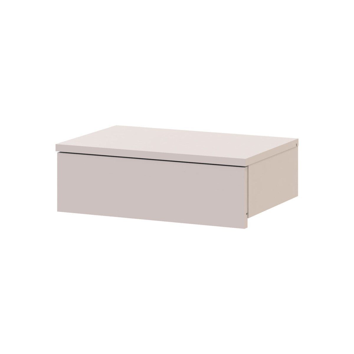 

Noční stolek Levía kašmír 1š 46x31x15