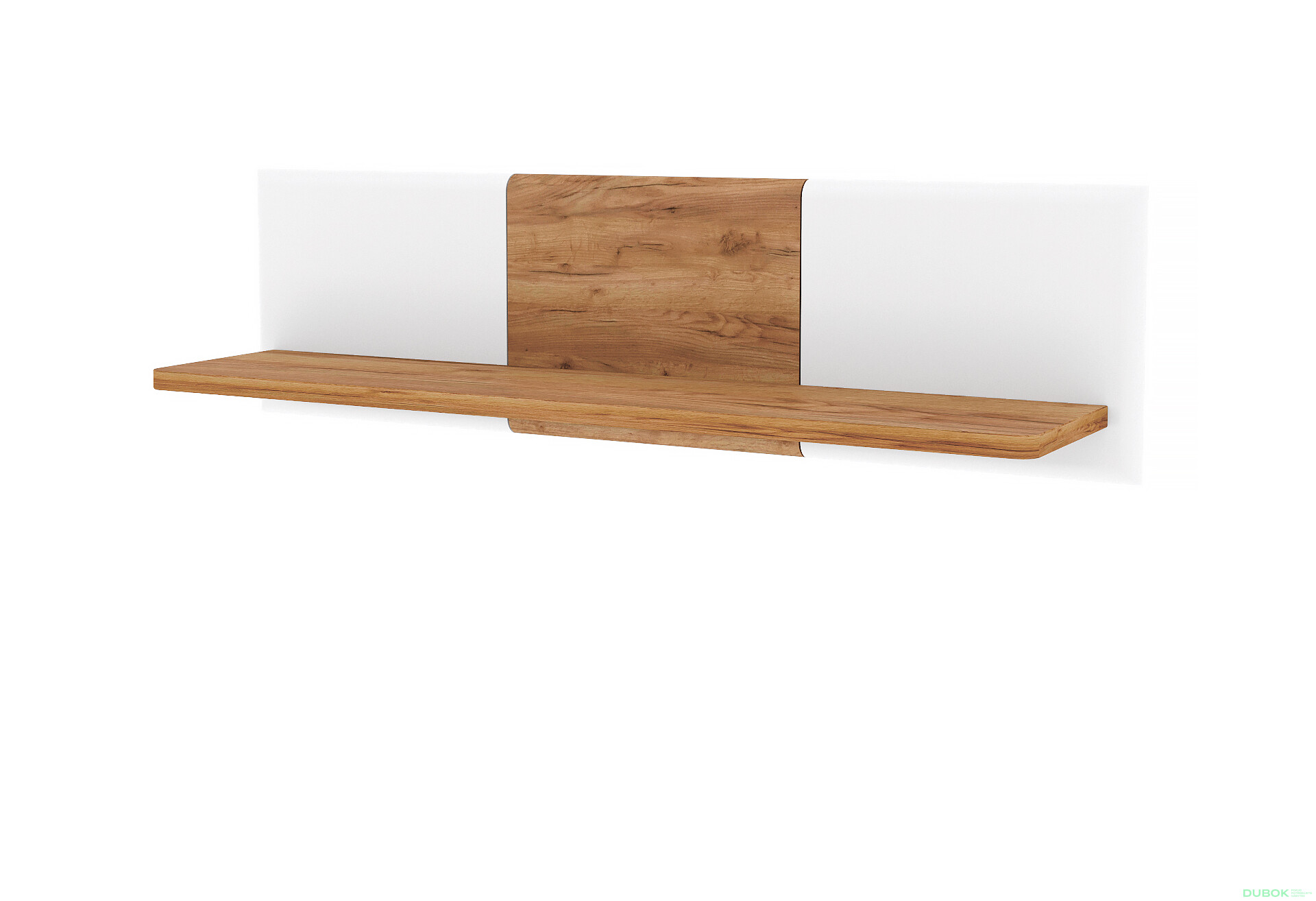 Police 135 dub craft tmavý / bílý Candy - Fotografie 1 Fotografie 1 - Police 135 dub craft tmavý / bílý Candy