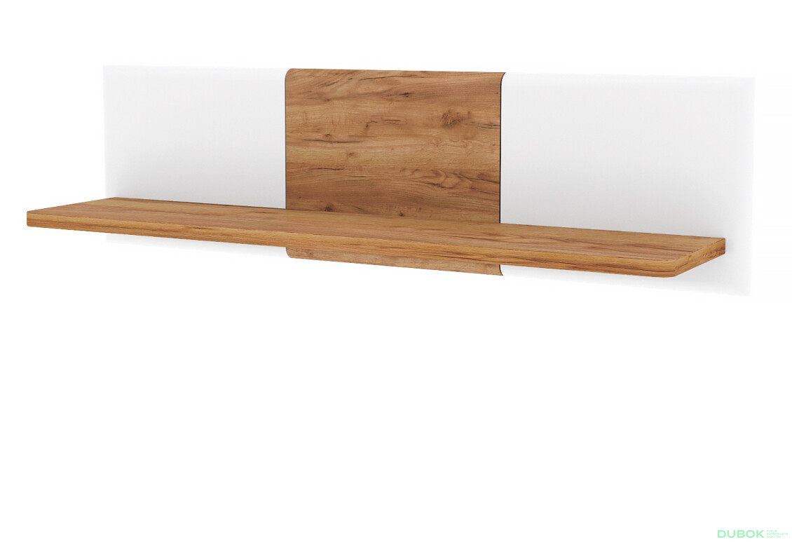 Police 135 dub craft tmavý / bílý Candy - Fotografie 1 Fotografie 1 - Police 135 dub craft tmavý / bílý Candy