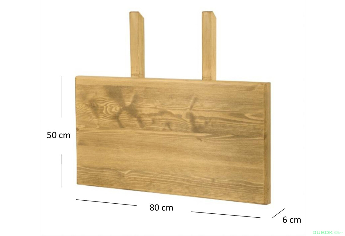 Fotografie 3 - Prodloužení stolu medová borovice Classic Wood