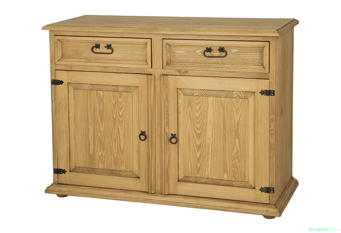 Komoda 2d2s medová borovice Classic Wood